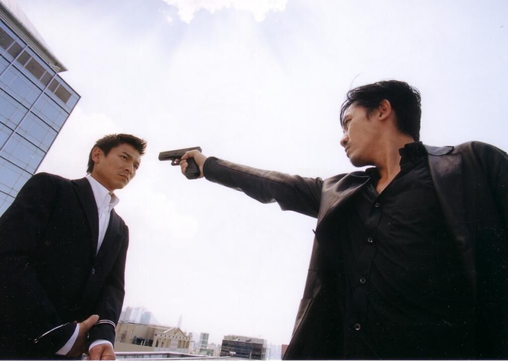 #87. Infernal Affairs (2002)